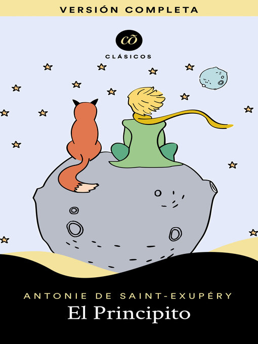Title details for El Principito by Antonie de Saint-Exupéry - Wait list